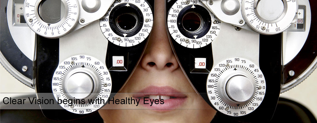 Image of eye test